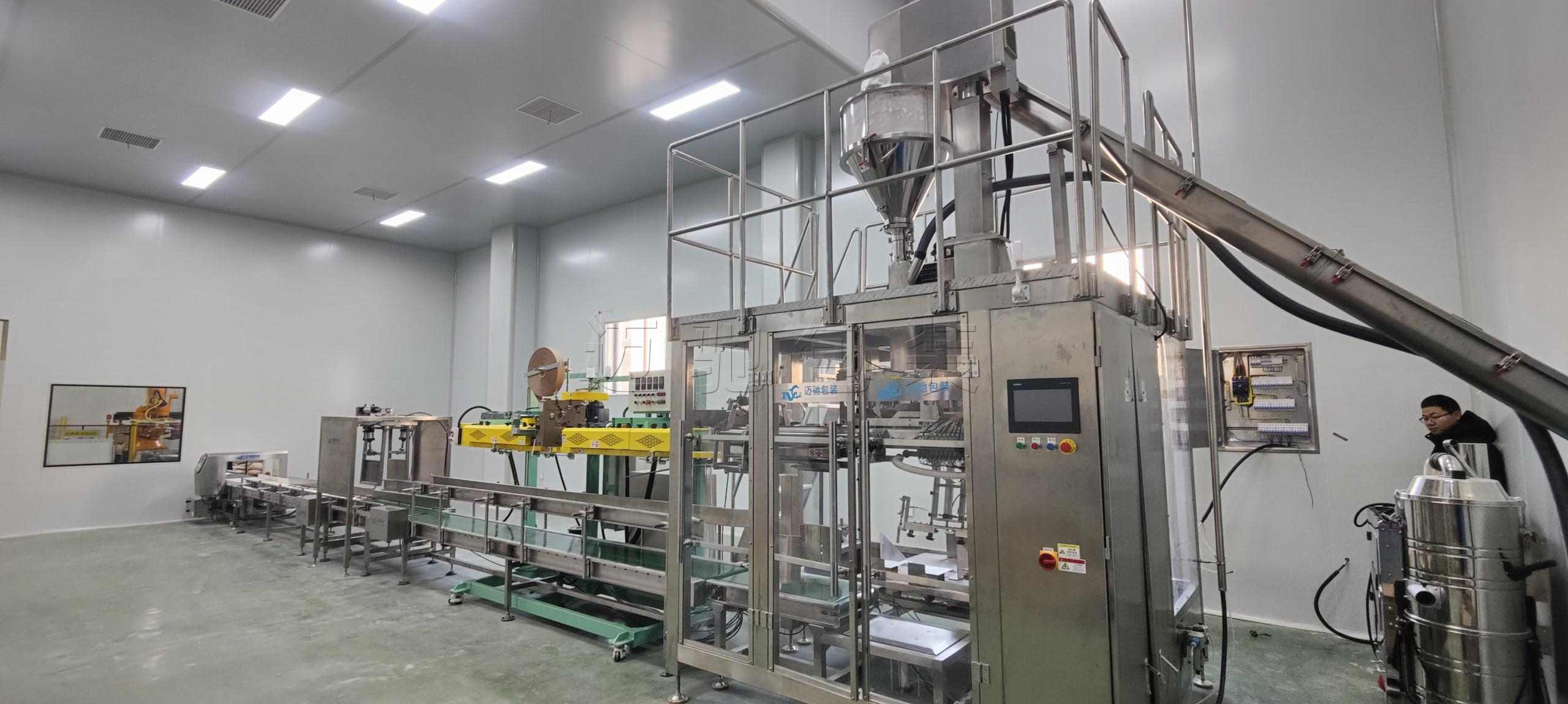 铜粉自动包装机厂家推荐：球形铜粉与25kg自动包装机解决方案